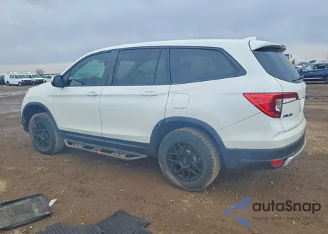 2021 Honda Pilot Ex z USA, uszkodzony, nr VIN 5FNYF6H31MB010935